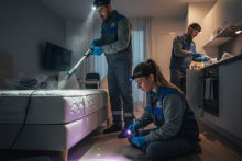 Notre zone d'activité pour ce service Entreprise pour la destruction d'un nid de guêpes à